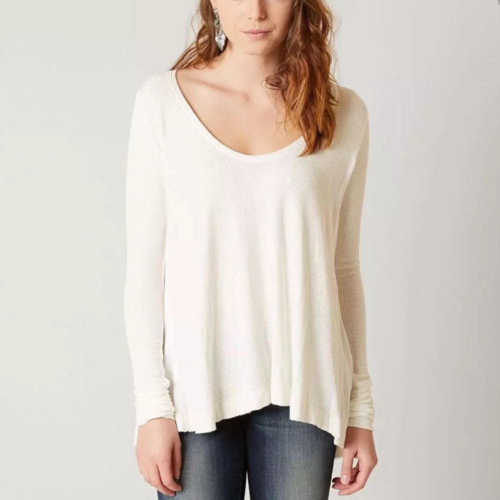 Free People Ivory Malibu Thermal